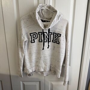 PINK Victoria’s Secret cowl neck sweatshirt size XS